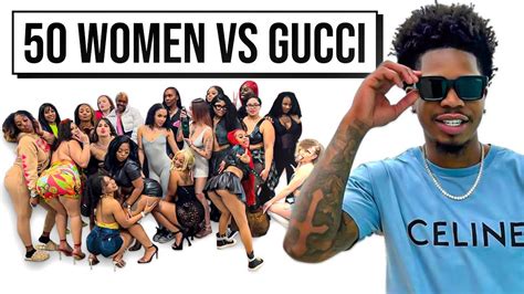 mynamegucci|50 women vs mynamegucci.